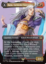 Magic: The Gathering - Kuja, Genome Sorcerer // Trance Kuja, Fate Defied Foil - Final Fantasy