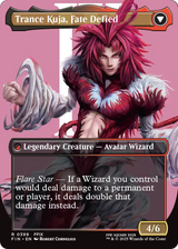 Magic: The Gathering - Kuja, Genome Sorcerer // Trance Kuja, Fate Defied Foil - Final Fantasy