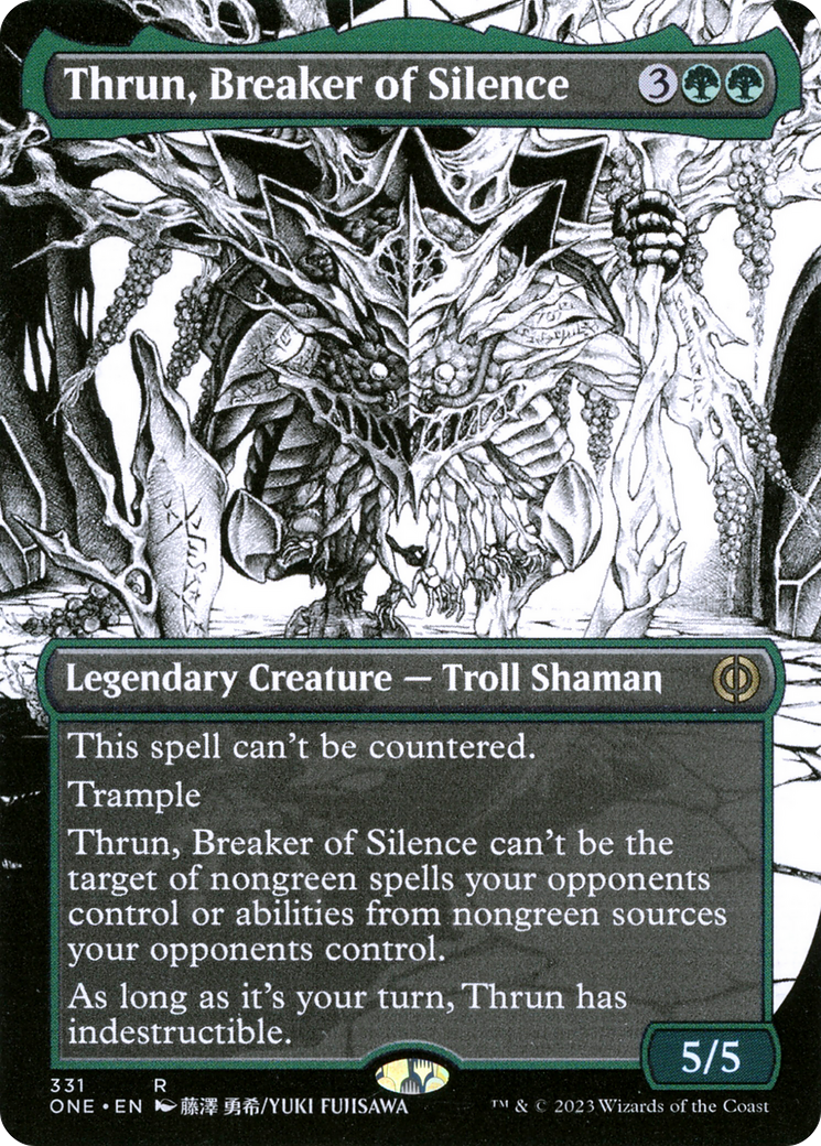 Magic: The Gathering - Thrun, Breaker of Silence - Phyrexia: All Will Be One