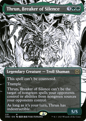 Magic: The Gathering - Thrun, Breaker of Silence - Phyrexia: All Will Be One