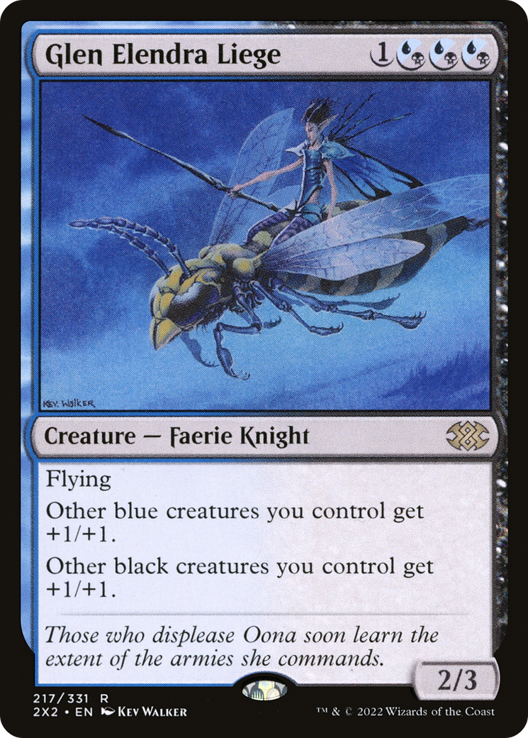 Magic: The Gathering - Glen Elendra Liege - Double Masters 2022