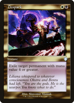 Magic: The Gathering - Despark - The Brothers' War Commander