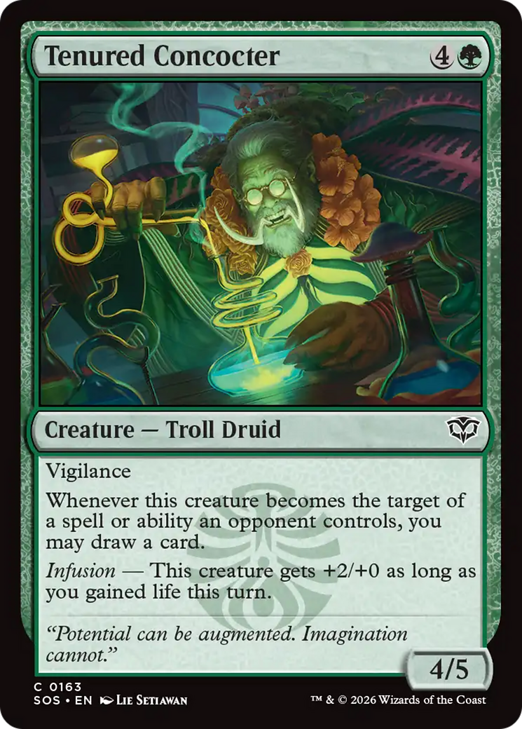 Magic: The Gathering - Tenured Concocter - Secrets of Strixhaven