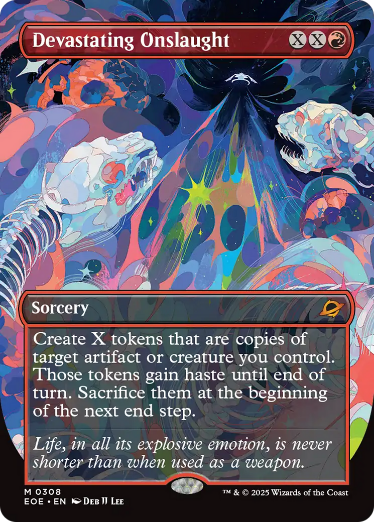 Magic: The Gathering - Devastating Onslaught - Edge of Eternities