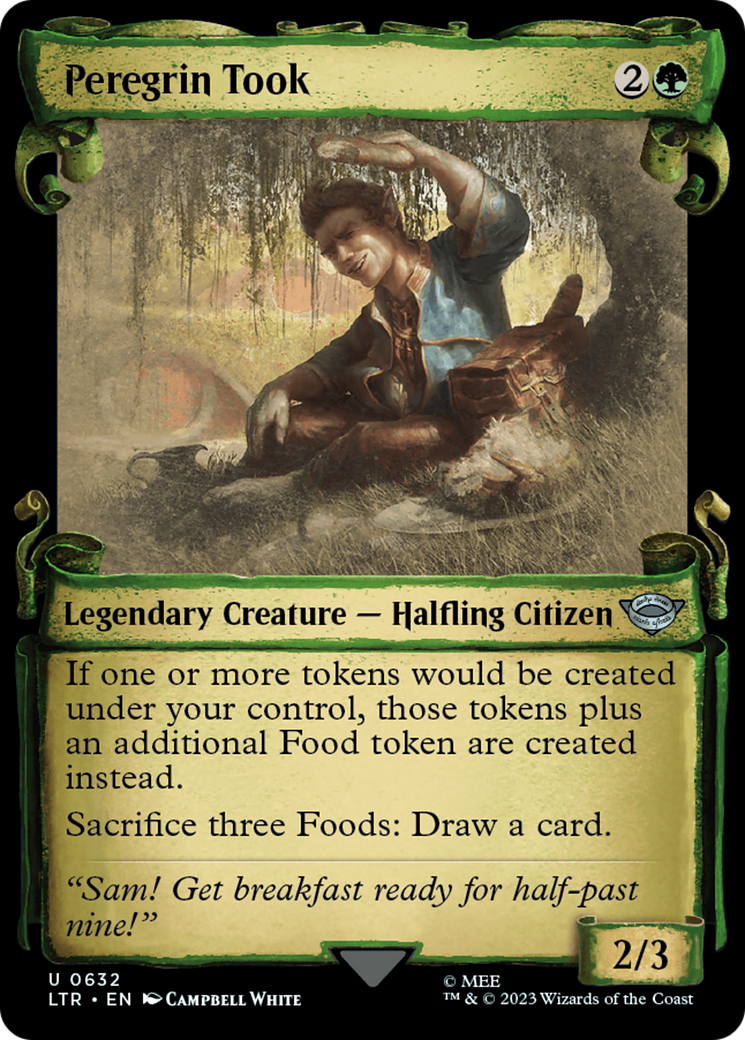 Magic: The Gathering - Peregrin Took - The Lord of the Rings: Tales of Middle-earth