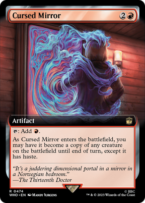 Magic: The Gathering - Cursed Mirror - Doctor Who