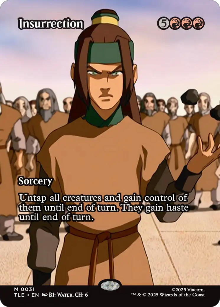 Magic: The Gathering - Insurrection - Avatar: The Last Airbender Eternal