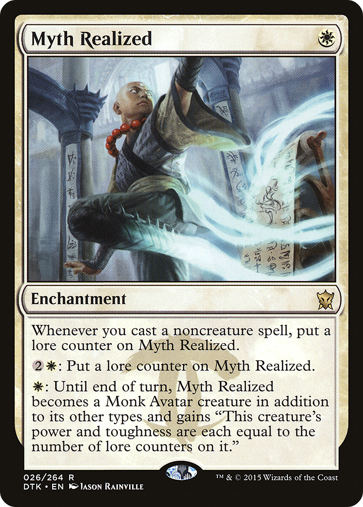 Magic: The Gathering - Myth Realized Foil - Dragons of Tarkir