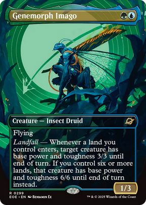 Magic: The Gathering - Genemorph Imago - Edge of Eternities