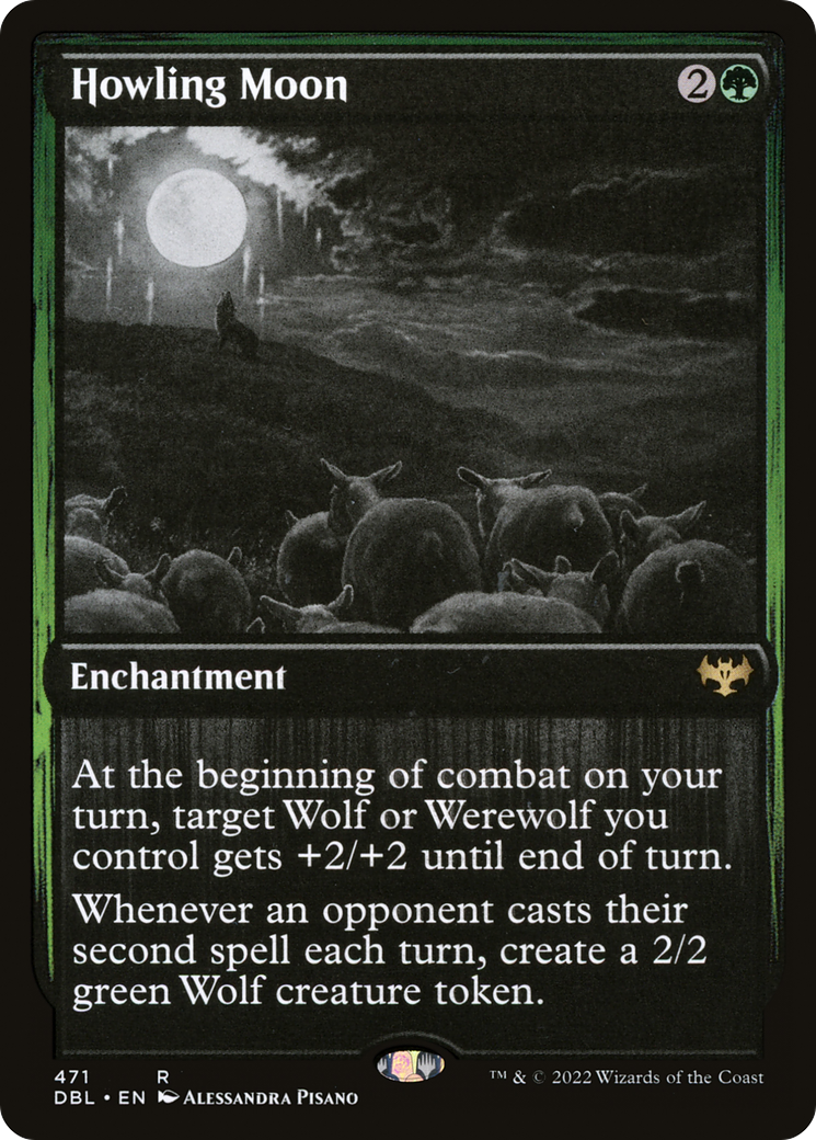 Magic: The Gathering - Howling Moon - Innistrad: Double Feature