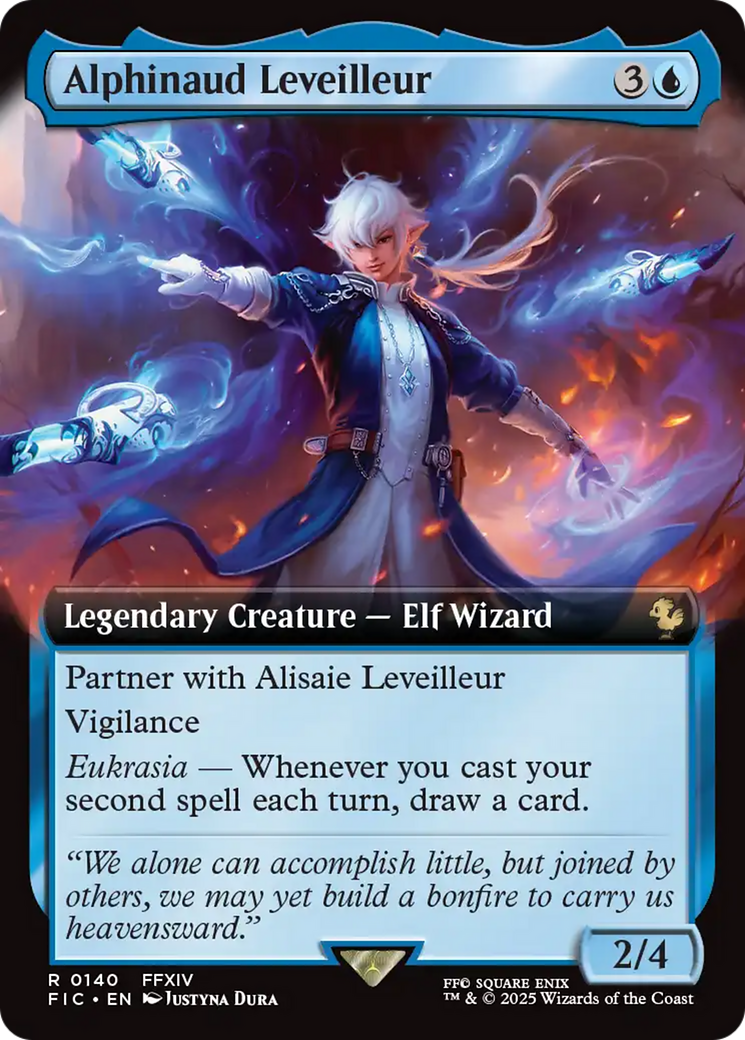 Magic: The Gathering - Alphinaud Leveilleur - Final Fantasy Commander