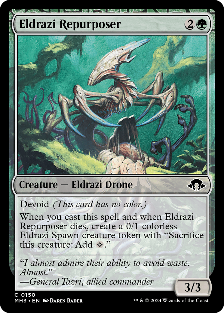 Magic: The Gathering - Eldrazi Repurposer Foil - Modern Horizons 3