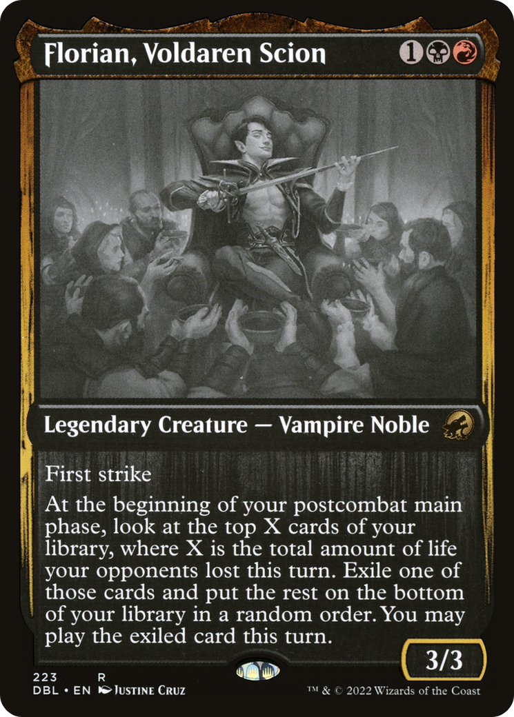 Magic: The Gathering - Florian, Voldaren Scion - Innistrad: Double Feature