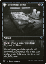 Magic: The Gathering - Mysterious Tome // Chilling Chronicle - Innistrad: Double Feature