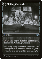 Magic: The Gathering - Mysterious Tome // Chilling Chronicle Foil - Innistrad: Double Feature