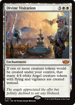 Magic: The Gathering - Divine Visitation - Tarkir: Dragonstorm Commander