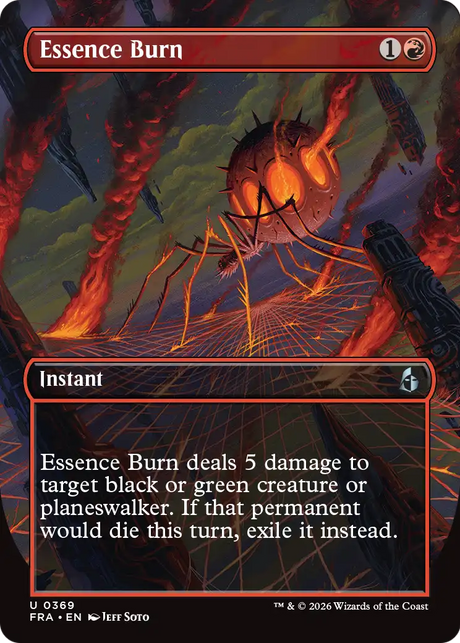 Magic: The Gathering - Essence Burn - Reality Fracture
