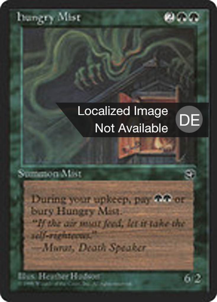Magic: The Gathering - Hungrige Nebelschwaden - Homelands
