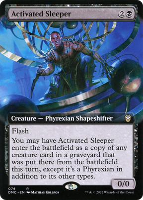 Magic: The Gathering - Activated Sleeper Foil - Dominaria United Commander