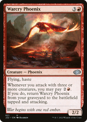 Magic: The Gathering - Warcry Phoenix - Jumpstart 2022