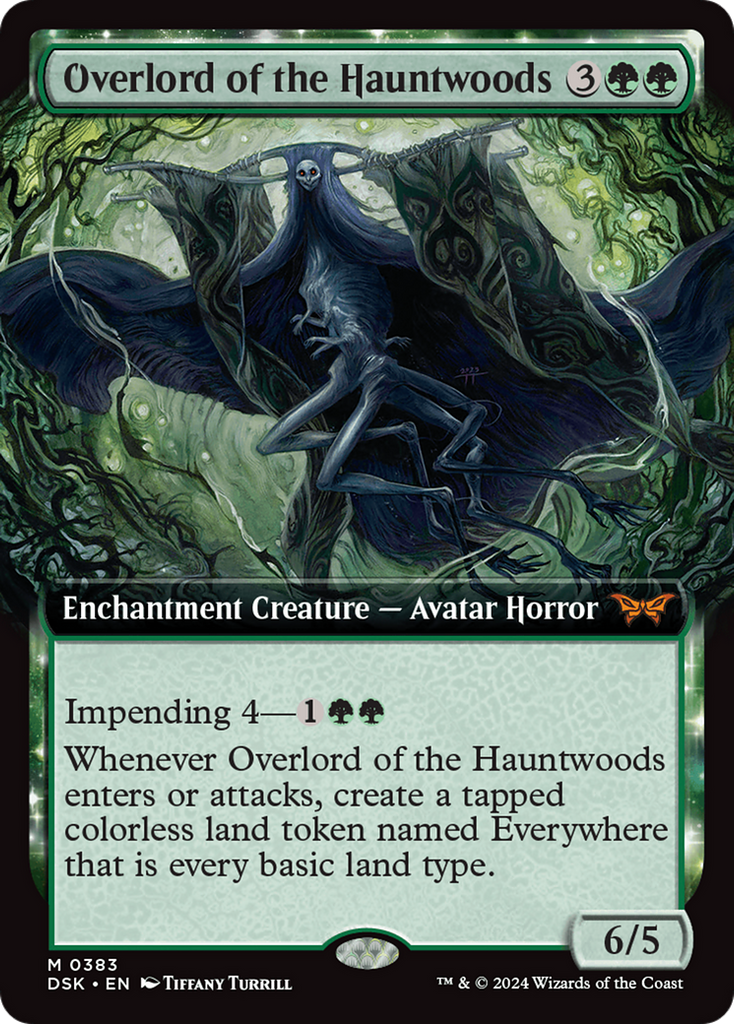 Magic: The Gathering - Overlord of the Hauntwoods - Duskmourn: House of Horror