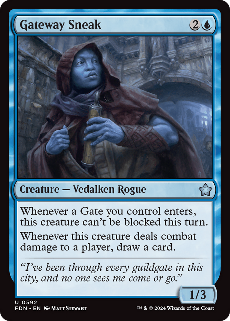 Magic: The Gathering - Gateway Sneak - Foundations