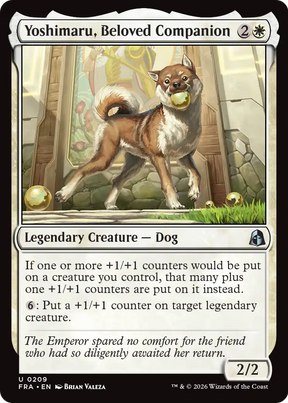 Magic: The Gathering - Yoshimaru, Beloved Companion - Reality Fracture