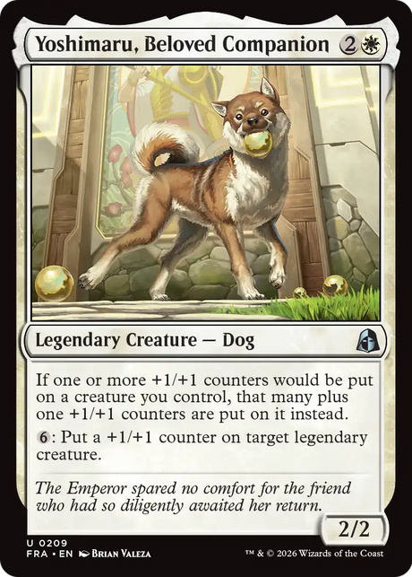 Magic: The Gathering - Yoshimaru, Beloved Companion - Reality Fracture