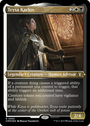 Magic: The Gathering - Teysa Karlov Foil - Commander Masters