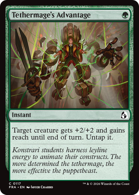 Magic: The Gathering - Tethermage's Advantage - Reality Fracture