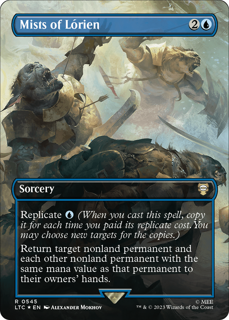 Magic: The Gathering - Mists of Lórien Foil - Tales of Middle-earth Commander