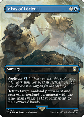 Magic: The Gathering - Mists of Lórien Foil - Tales of Middle-earth Commander