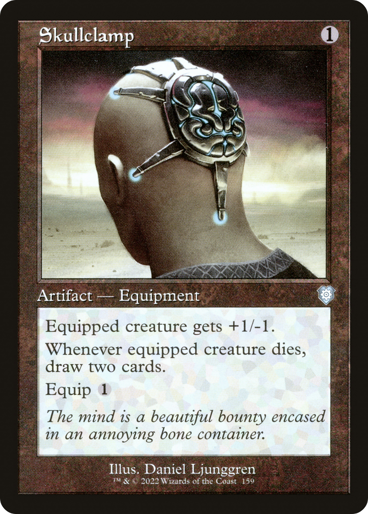 Magic: The Gathering - Skullclamp - The Brothers' War Commander