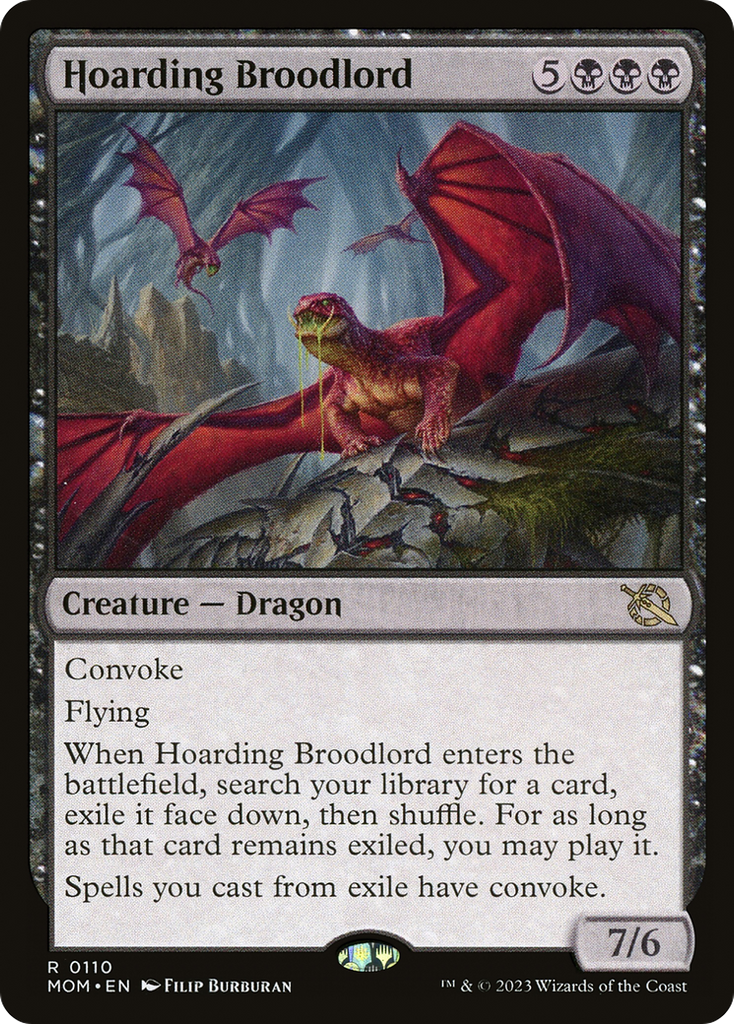 Magic: The Gathering - Hoarding Broodlord - March of the Machine