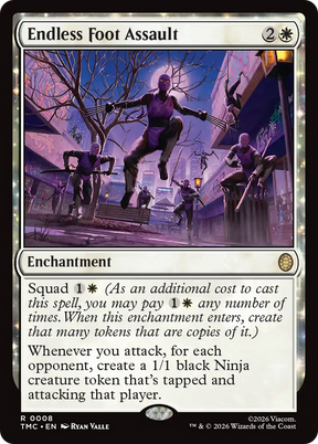 Magic: The Gathering - Endless Foot Assault - Teenage Mutant Ninja Turtles Eternal