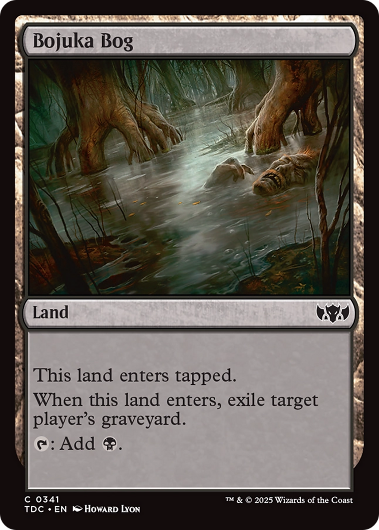 Magic: The Gathering - Bojuka Bog - Tarkir: Dragonstorm Commander