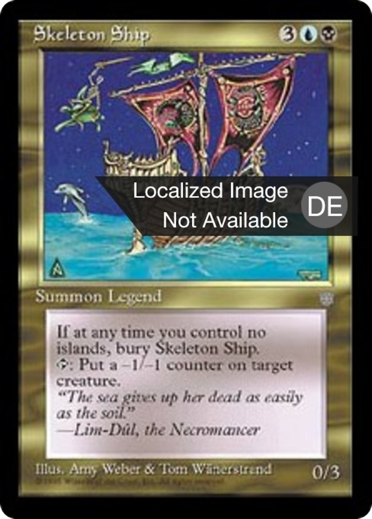 Magic: The Gathering - Schiff der Skelette - Ice Age