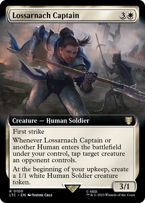 Magic: The Gathering - Lossarnach Captain - Tales of Middle-earth Commander
