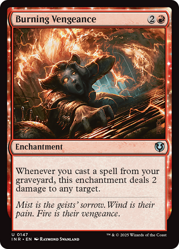 Magic: The Gathering - Burning Vengeance - Innistrad Remastered