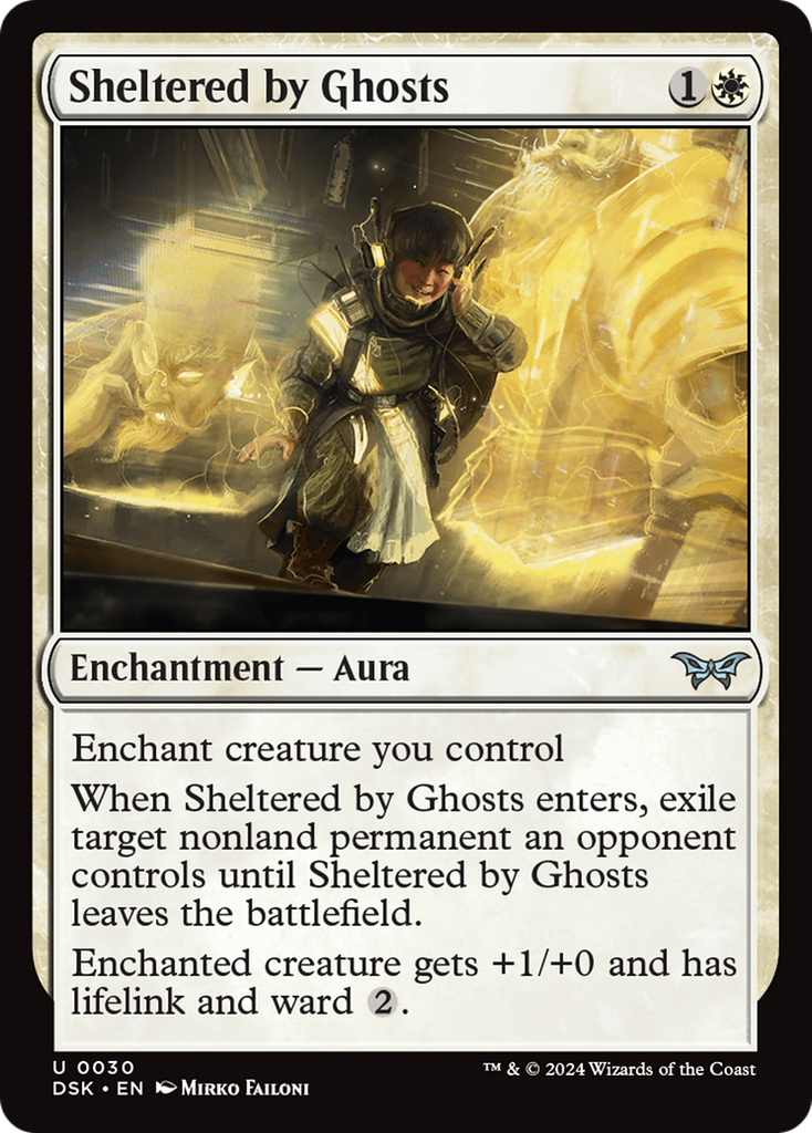 Magic: The Gathering - Sheltered by Ghosts - Duskmourn: House of Horror