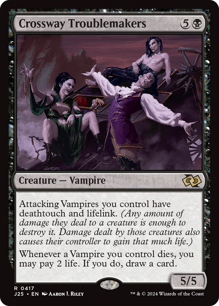 Magic: The Gathering - Crossway Troublemakers - Foundations Jumpstart