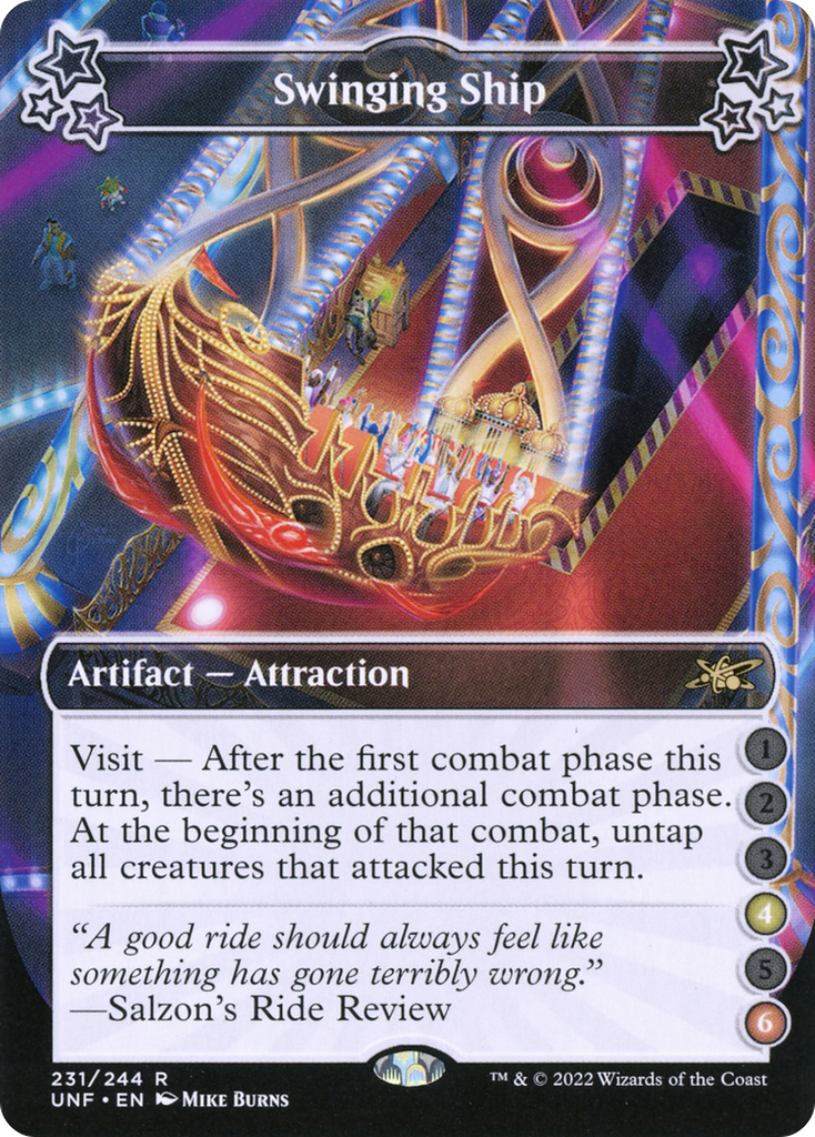 Magic: The Gathering - Swinging Ship Foil - Unfinity