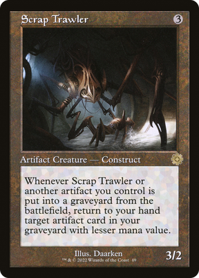 Magic: The Gathering - Scrap Trawler - The Brothers' War Retro Artifacts