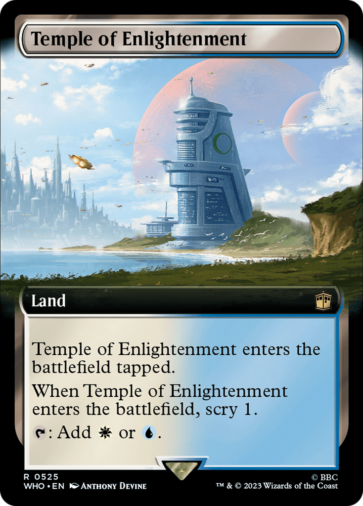 Magic: The Gathering - Temple of Enlightenment Foil - Doctor Who