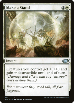 Magic: The Gathering - Make a Stand - Jumpstart 2022