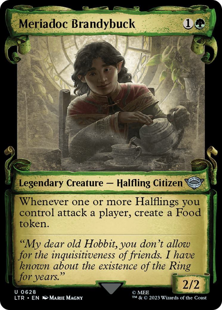 Magic: The Gathering - Meriadoc Brandybuck - The Lord of the Rings: Tales of Middle-earth