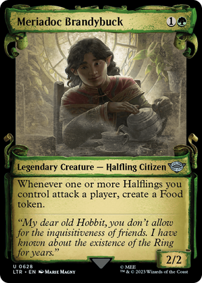Magic: The Gathering - Meriadoc Brandybuck - The Lord of the Rings: Tales of Middle-earth