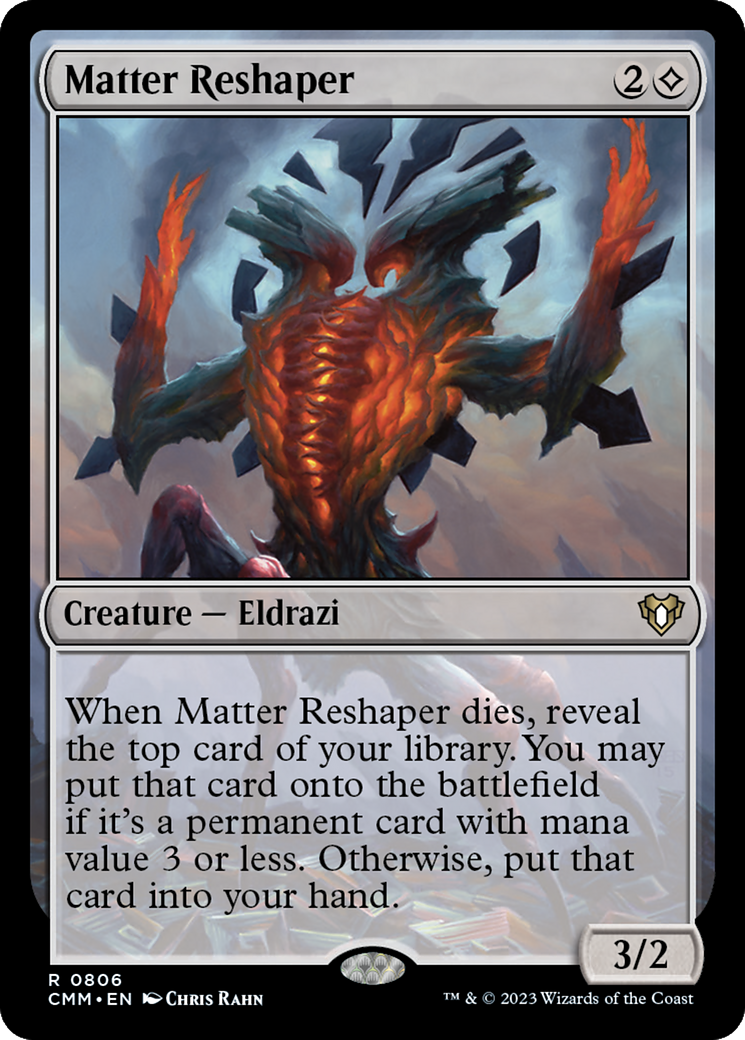 Magic: The Gathering - Matter Reshaper - Commander Masters