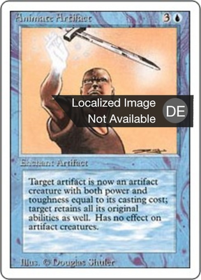 Magic: The Gathering - Artefaktbelebung - Revised Edition
