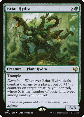 Magic: The Gathering - Briar Hydra Foil - Dominaria United